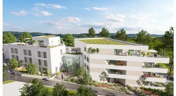 Appartement 2 pièces 46 m²