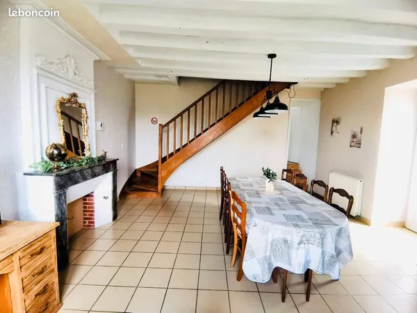 Maison avec plusieurs possibilités