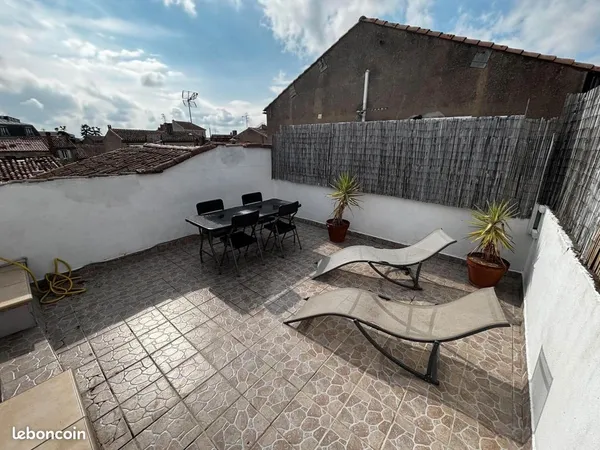Appartement 3 pièces 55 m²