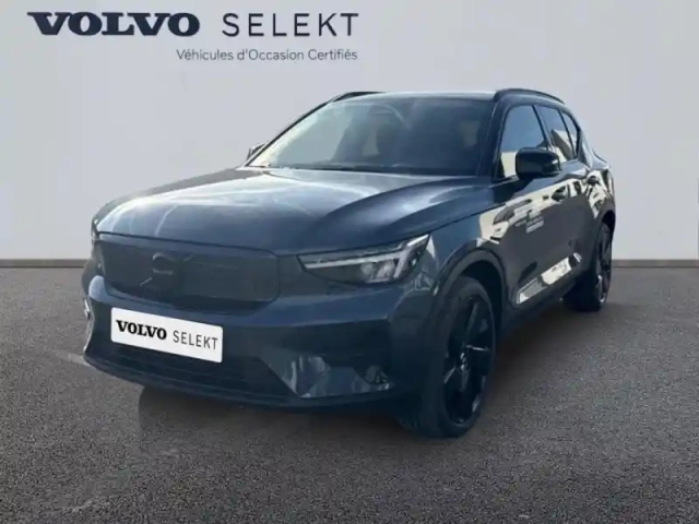 Volvo Ex40 single extended range 252ch black edition — photo 3