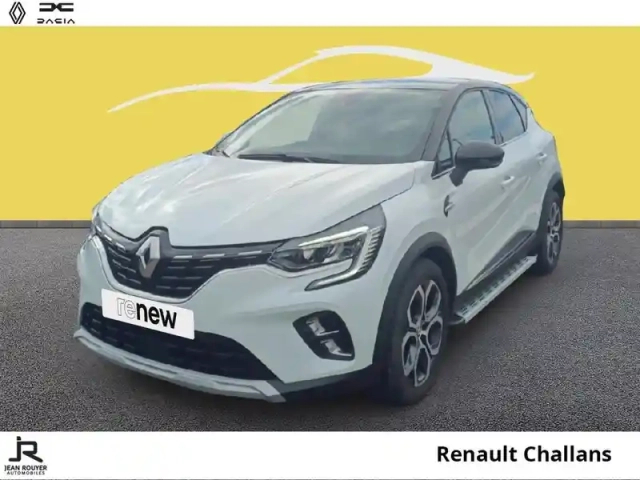 Renault Captur 1.3 tce mild hybrid 160ch techno edc