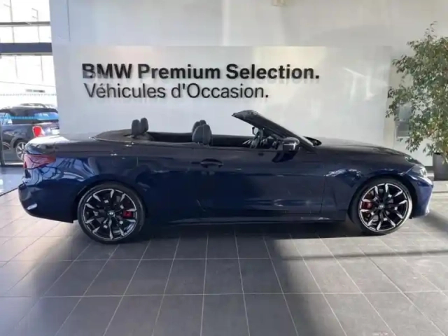 Bmw Serie 4 série 4 cabriolet 420ia 184ch m sport — photo 3