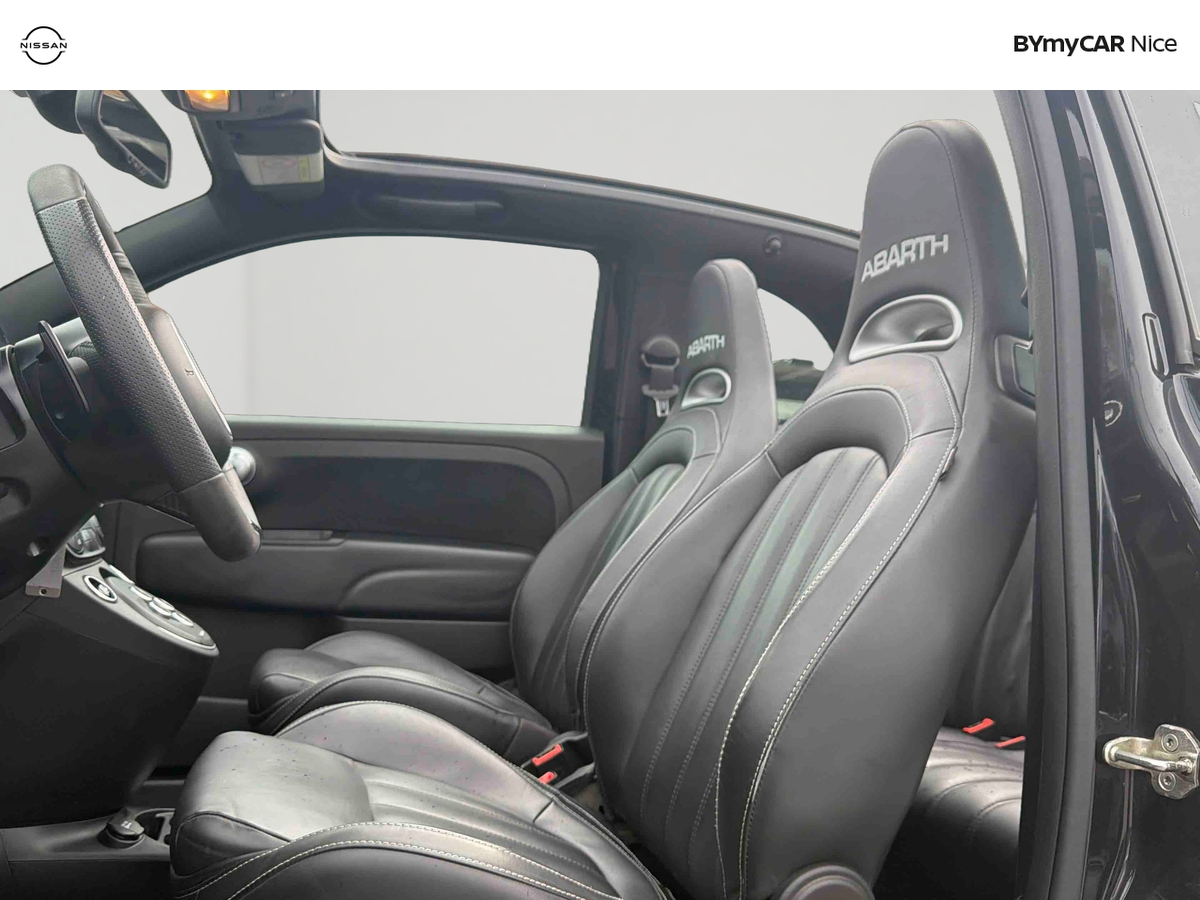 Abarth 595C 1.4 Turbo 16V T-Jet 180 ch BVA5 — photo 11