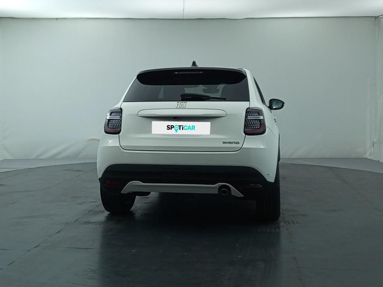 Fiat 600 t-gen 3 1.2 hybrid 110ch edct6 la prima — photo 4
