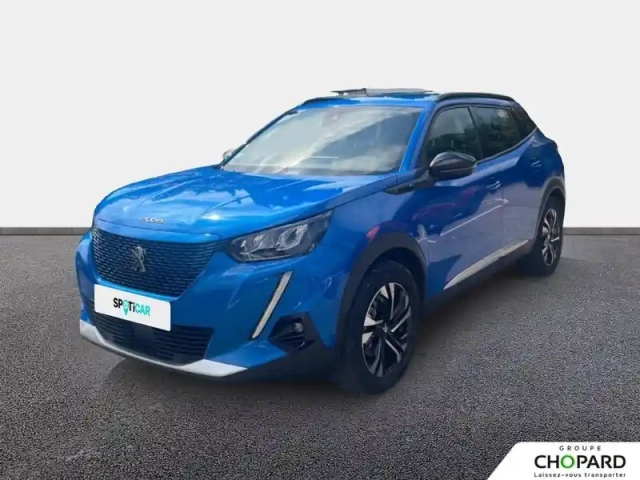Peugeot 2008 electrique 136 ch — photo 1