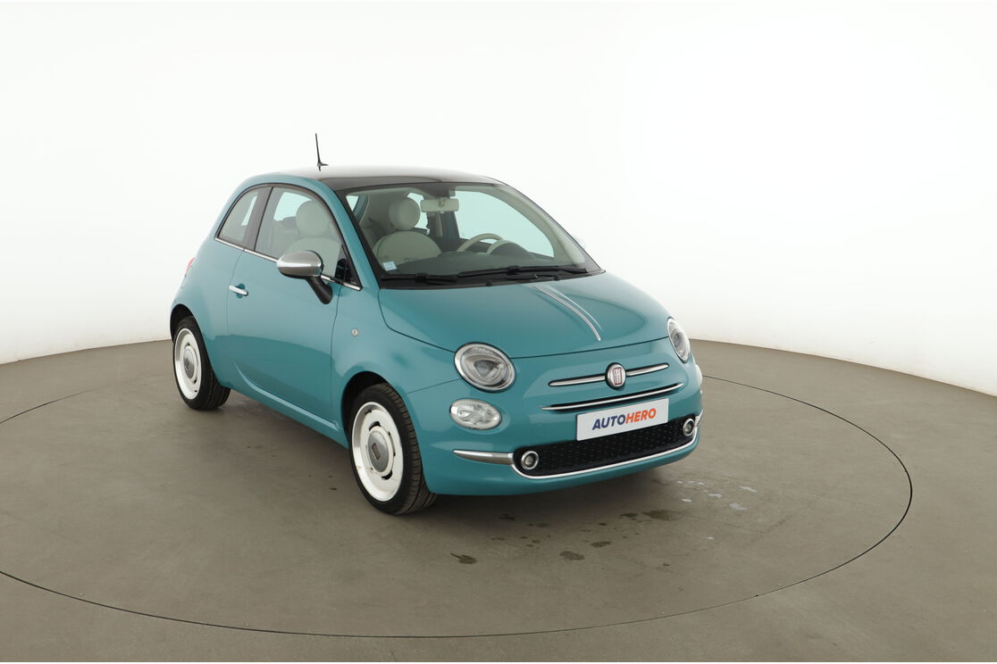 Fiat 500 1.2 Anniversario — photo 7