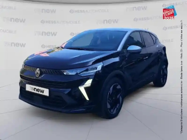 Renault Captur 1.6 e-tech full hybrid 145ch techno