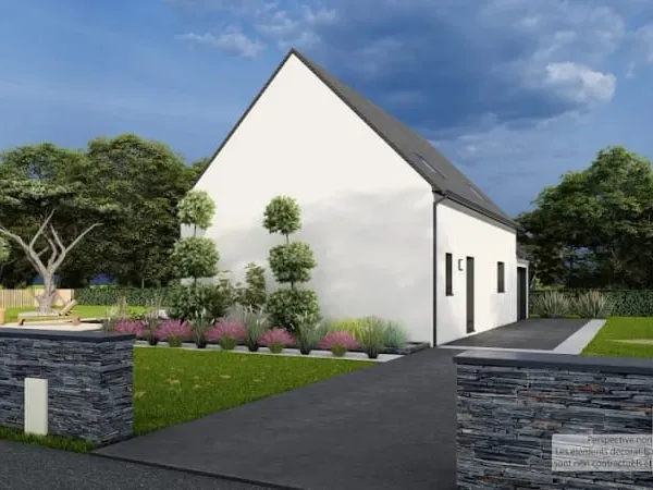 Maison neuve 5 pièces 115 m²