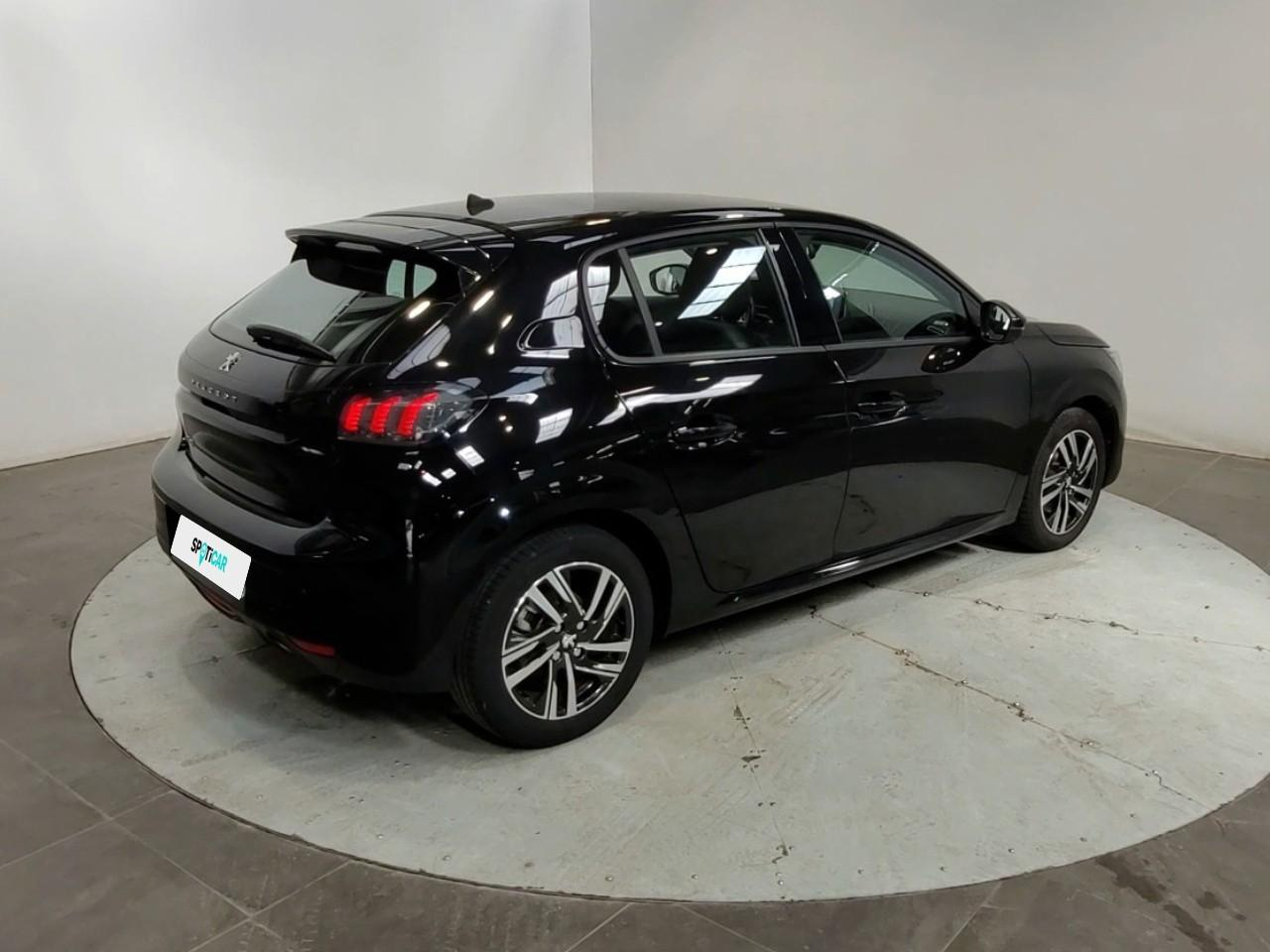 Peugeot 208 puretech 100 s&s bvm6 allure — photo 5