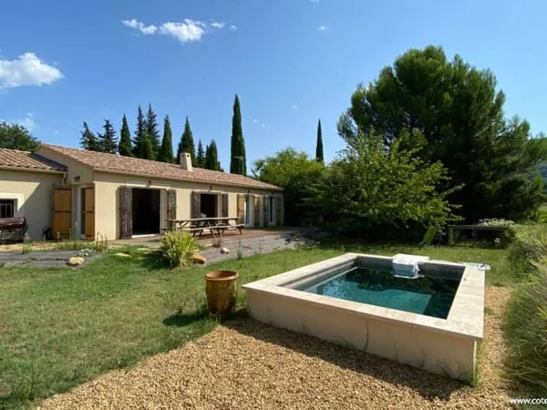 Maison de plain-pied 4 pièces 110 m²