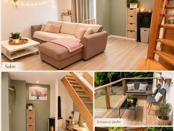 Maison au calme, à 15 minutes de Rouen