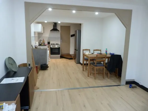 Reuilly (36) Maison mitoyenne avec locataires