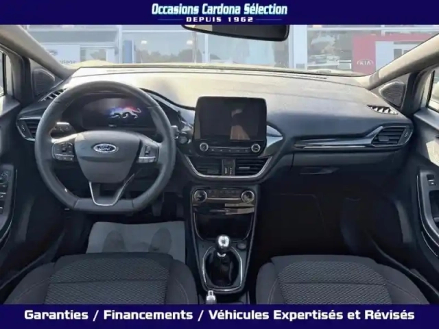 Ford Puma 1.0 flexifuel 125ch s&amp;s mhev st-line — photo 8