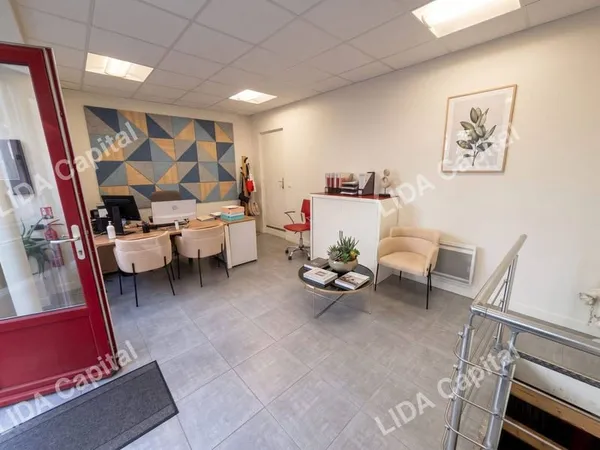 Boutique 3 pièces 54 m²