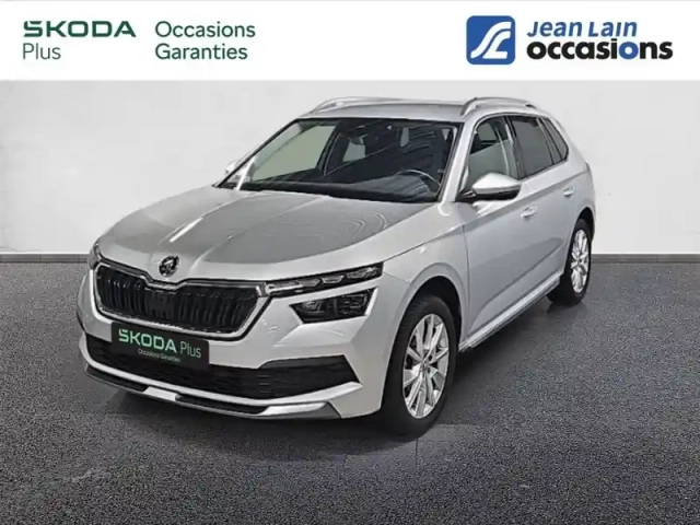 Skoda Kamiq 1.0 tsi evo 110 ch dsg7 — photo 1