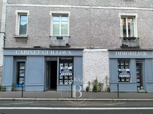Boutique 56 m² Nantes