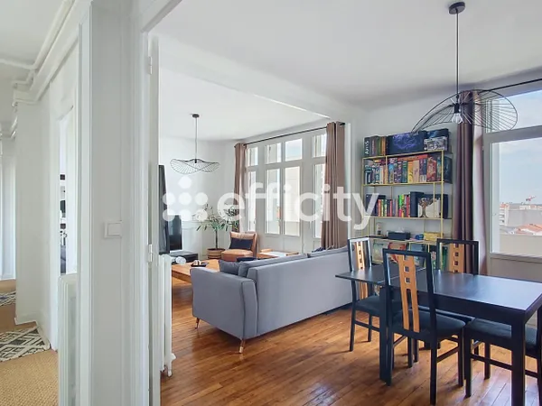 Appartement 4 pièces 91 m²