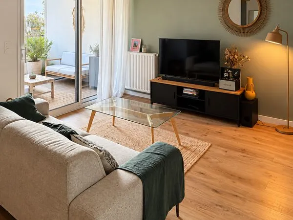 Appartement T3 quartier cauderan