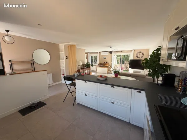 Maison F3 - 82m² - Plain-pied - Rénovée - Montpellier