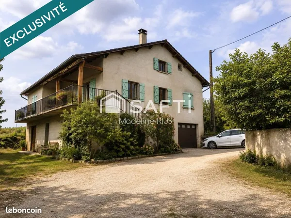 Propriété 6 pièces 145 m²