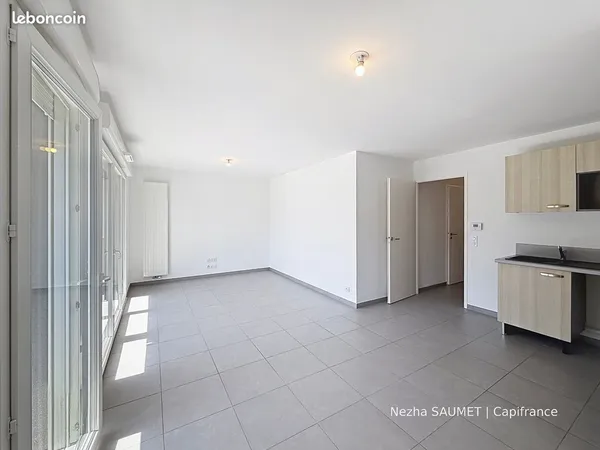 Appartement 3 pièces 59 m²
