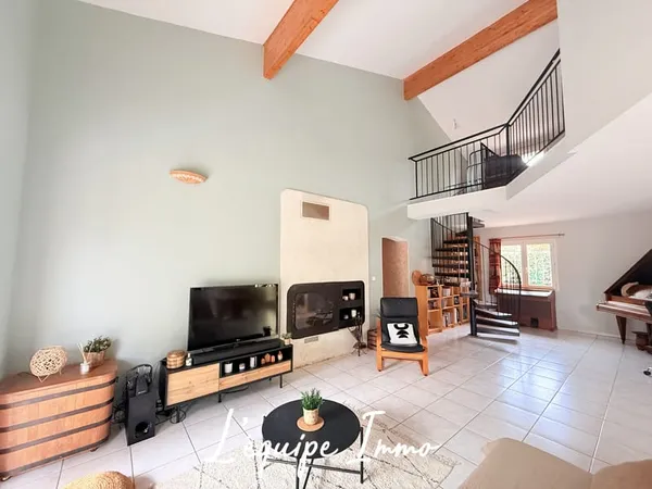 Au bord du lac de Plaisance- Maison T6 - 170 m2 - Grand gara