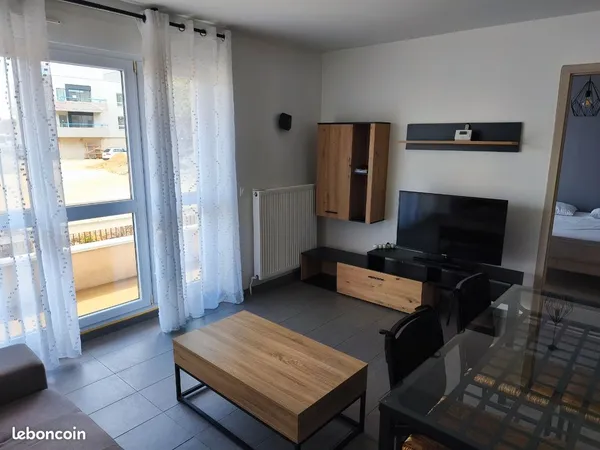 Apartement f2 55 m2 meublé prêt à vivre