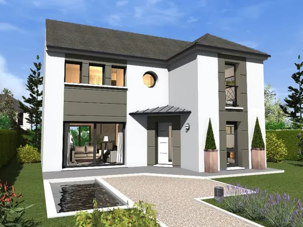 Maison 5 pièces 140 m²