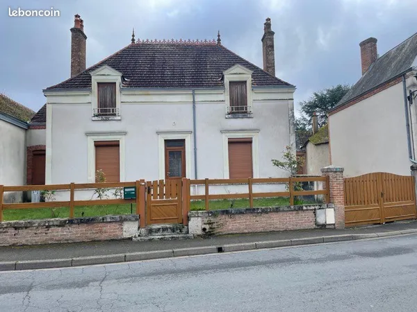 Maison 120m2 Soings en sologne
