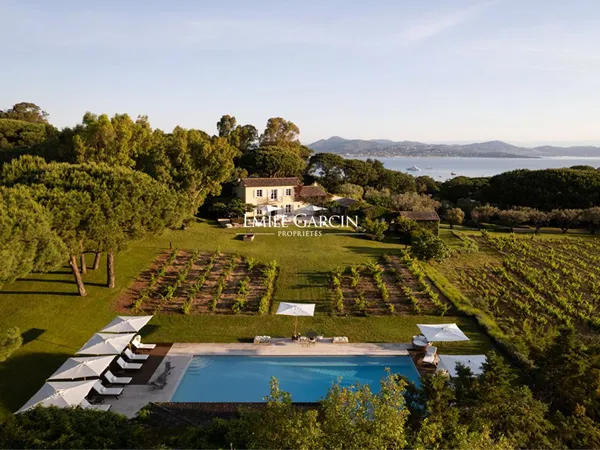 Demeure de prestige - Saint-Tropez - Grande propriété avec tennis