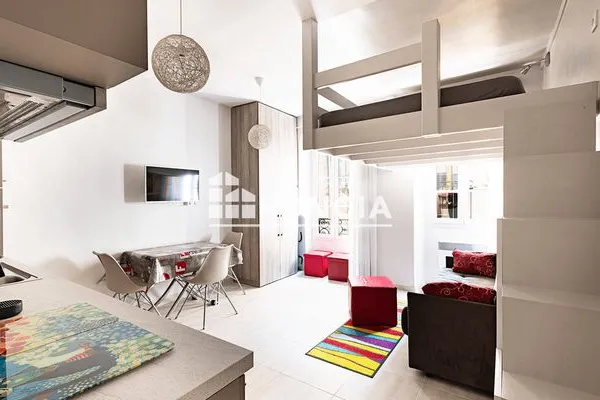 Appartement 1 pièce 22 m²