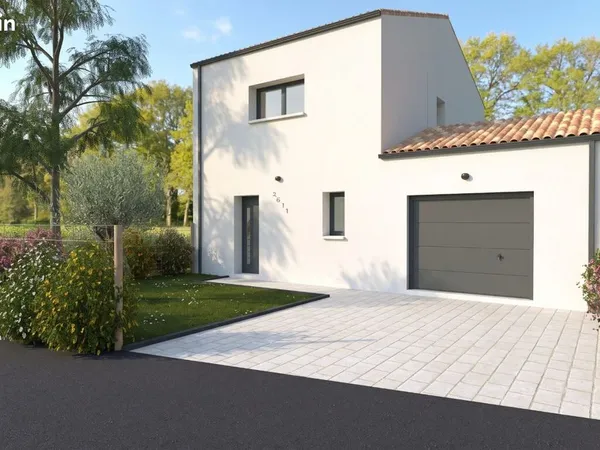 Projet de construction d'une maison 96 m² avec terrain à BOUAYE (44)