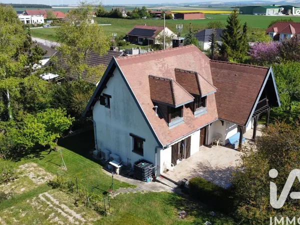 Maison 5 pièces 136 m²
