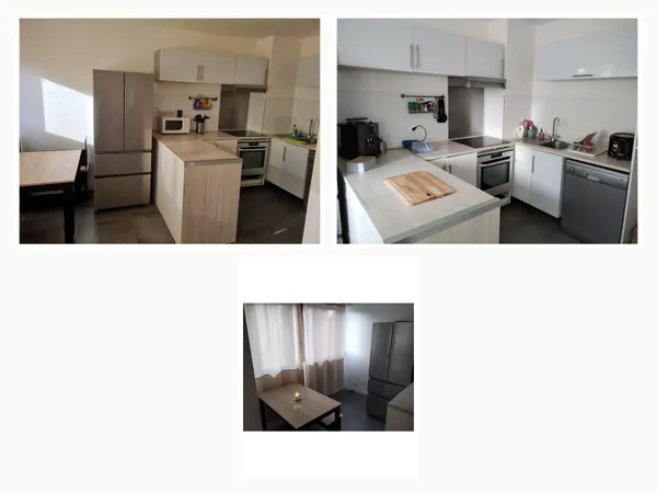 Vends appartement lumineux