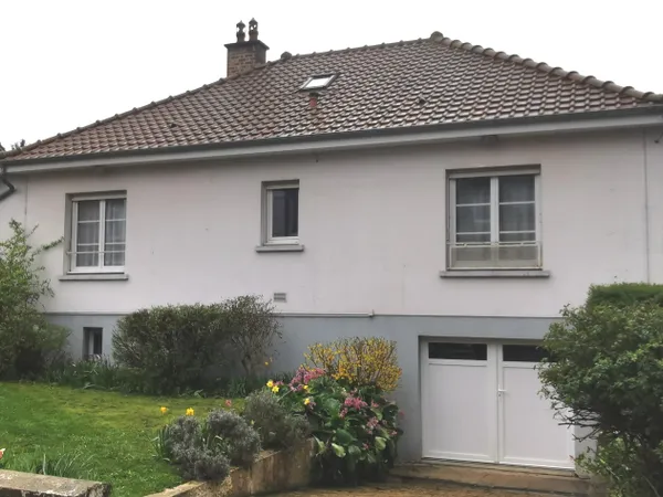ABBEVILLE, proche centre, pavillon individuel avec jardin et