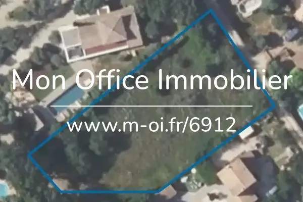 Référence : 6912-MCO. - Exclusivité Terrain plat viabilisé d'une surface de 2000m2 possibilité de dé