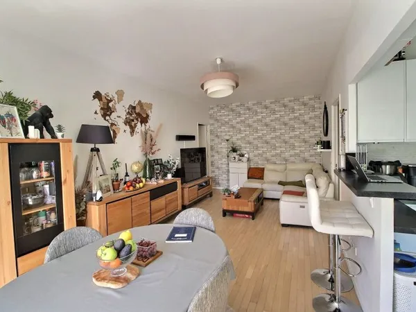 Appartement 4 pièces à vendre à Massy - 79.55 m² avec terrasse et parking