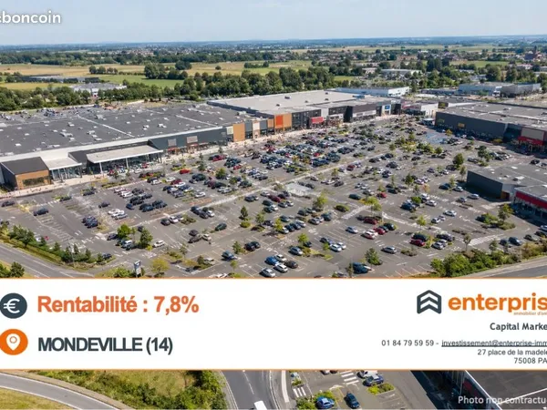 Local commercial 1 050 m²