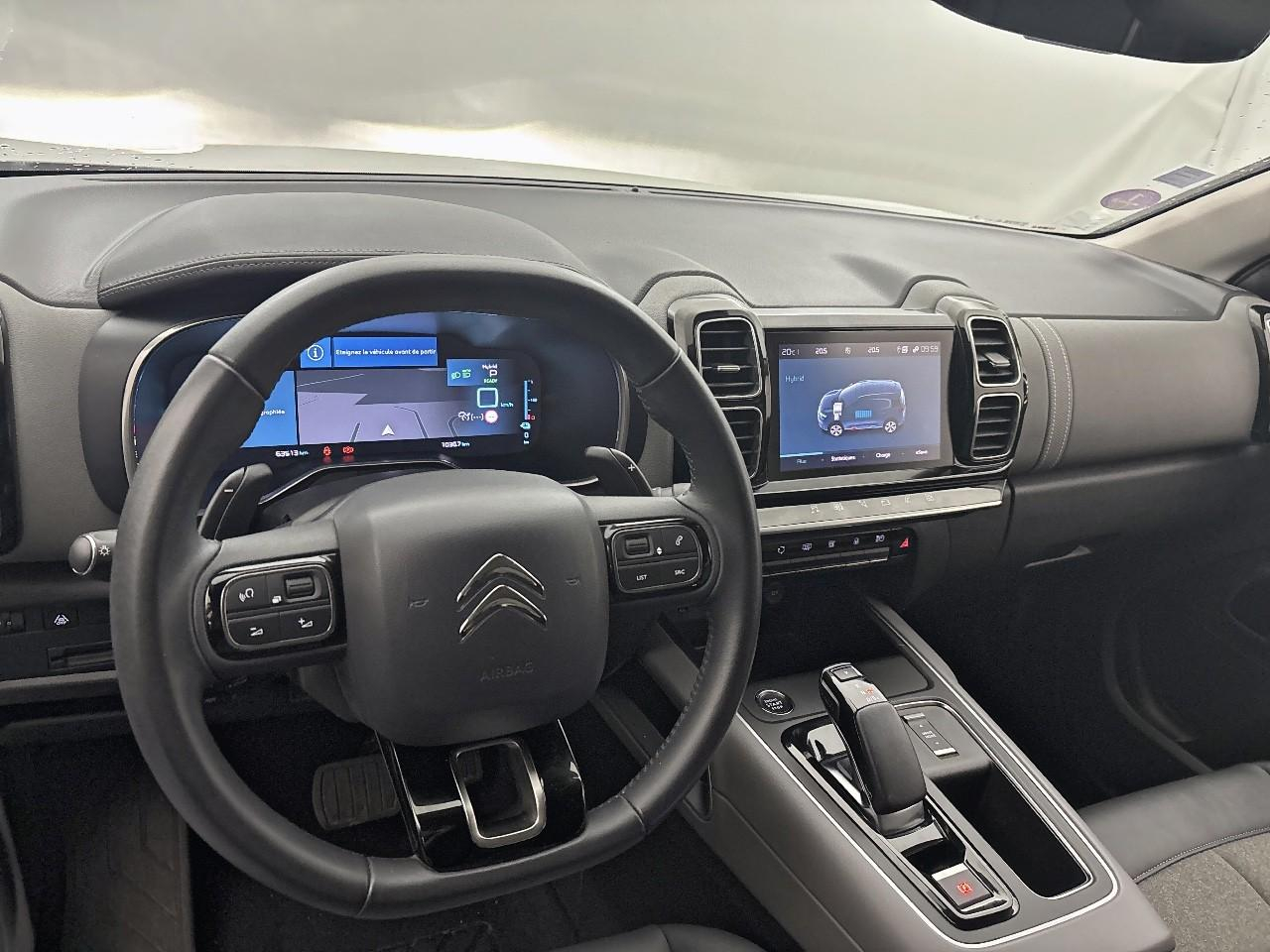 Citroën C5 Aircross hybride rechargeable 225 s&s e-eat8 c-series — photo 9