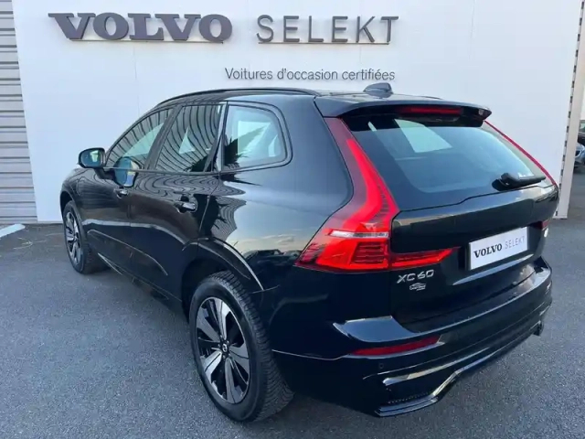 Volvo Xc60 t6 awd 253 + 145ch  plus style dark geartronic — photo 17