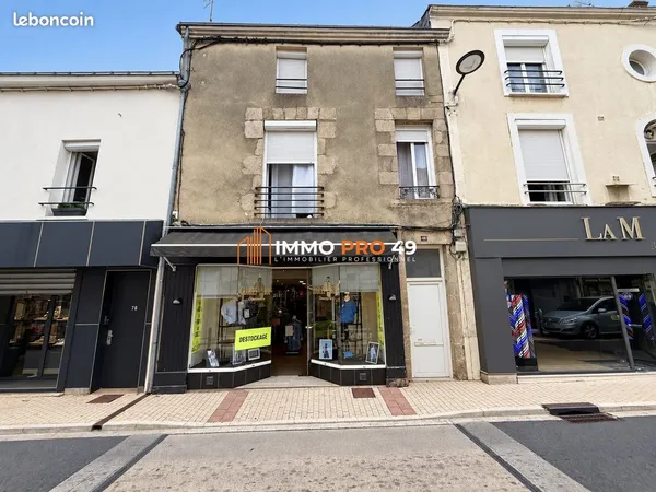 Local commercial 43 m² Cholet