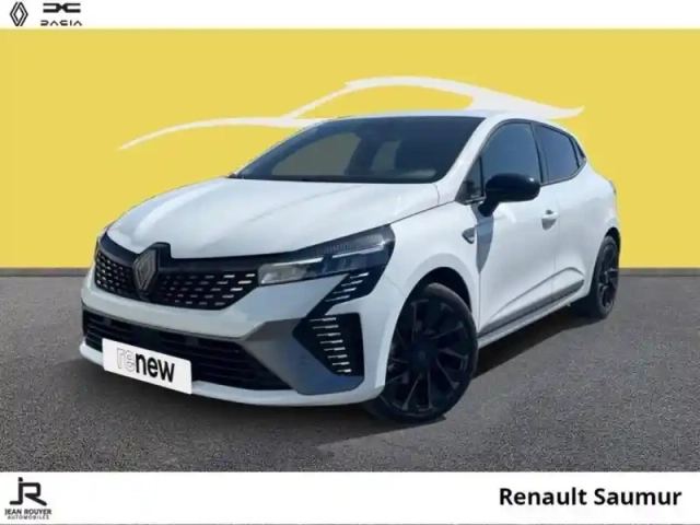 Renault Clio 1.6 e-tech 145ch full hybrid esprit alpine - 24