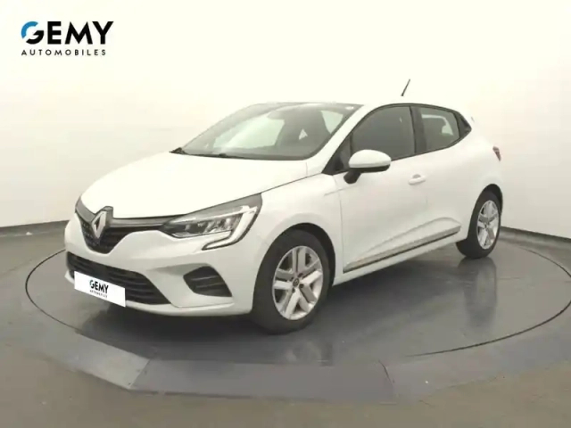 Renault Clio blue dci 85 — photo 1