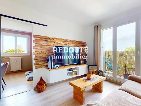 A VENDRE REIMS-Proche Futur NEOMA - APT T2 Parking et Balcon