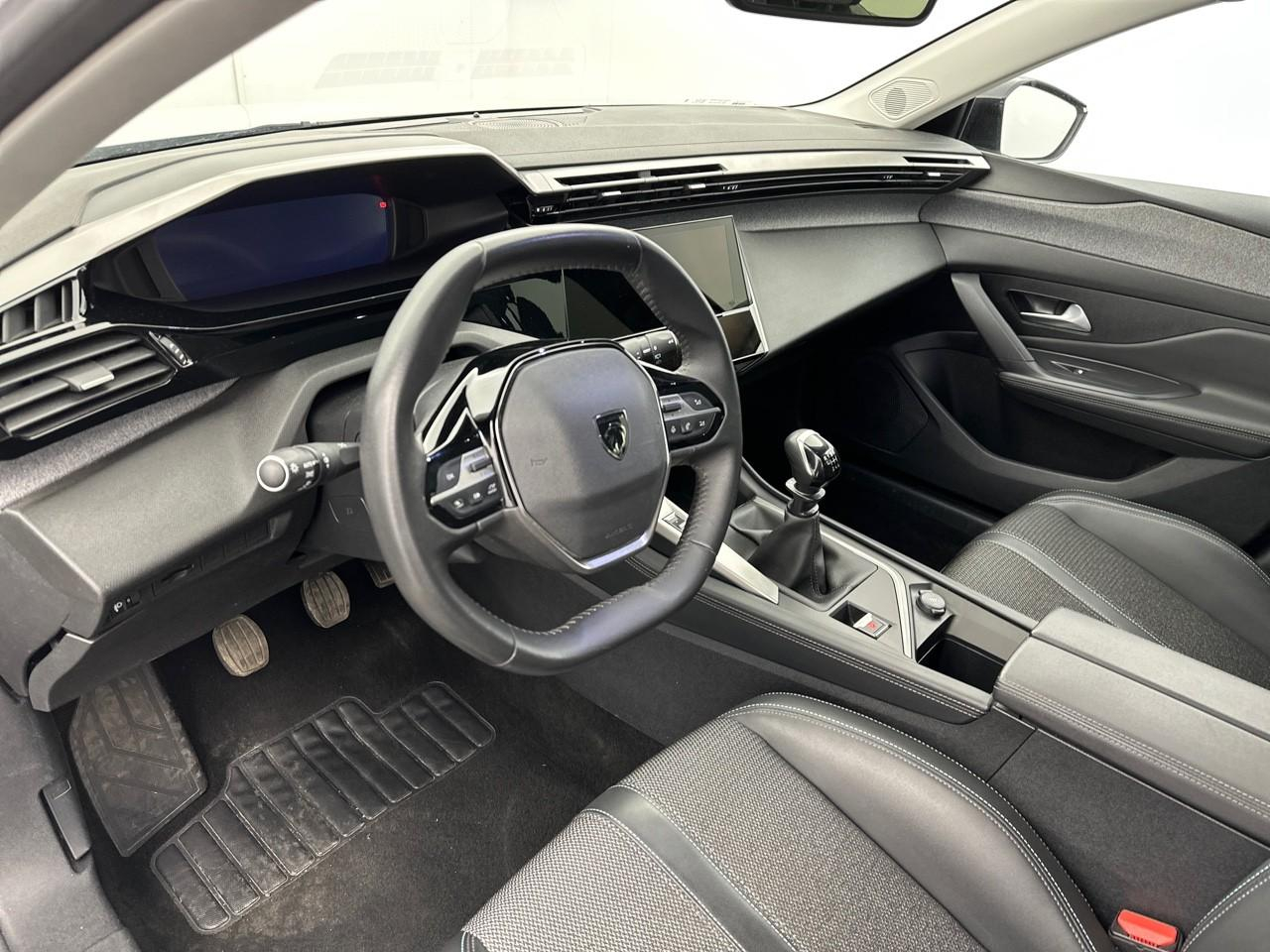 Peugeot 308 puretech 130ch s&s bvm6 allure — photo 12