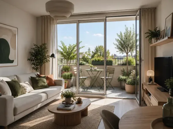 Appartement 2 pièces 42 m²
