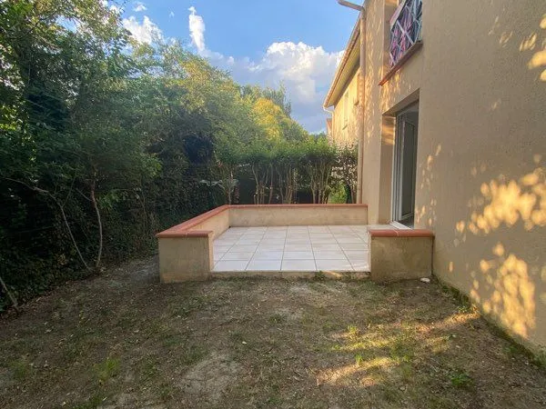 Beau T2 jardin/Park / Balma
