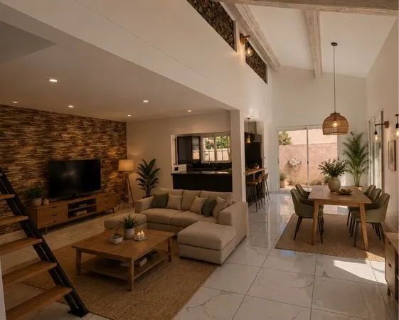 Maison 4 faces