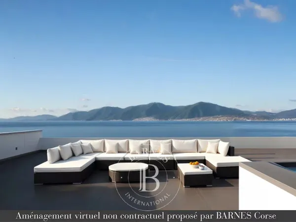 PENTHOUSE d'exception, Pietrosella, 3 chambres, vue panoramique