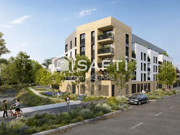 Appartement T4 neuf à GONESSE !